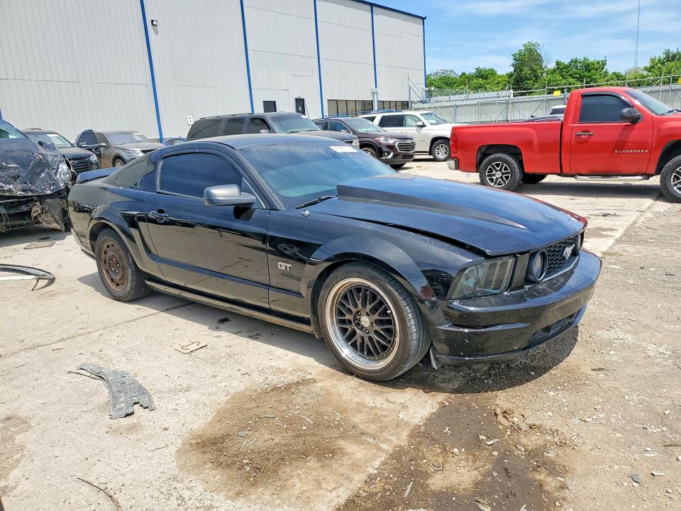 2005 Ford Mustang მანქანა იყიდება აუქციონზე, vin: 1ZVHT82H655221900, აუქციონის ნომერი: 55350766