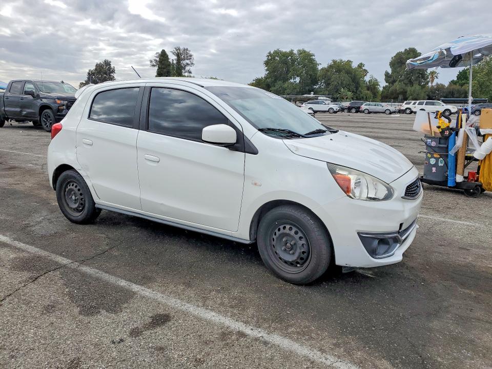 Продаж на аукціоні авто 2017 Mitsubishi Mirage, vin: ML32A3HJ0HH004019, номер лоту: 55191406
