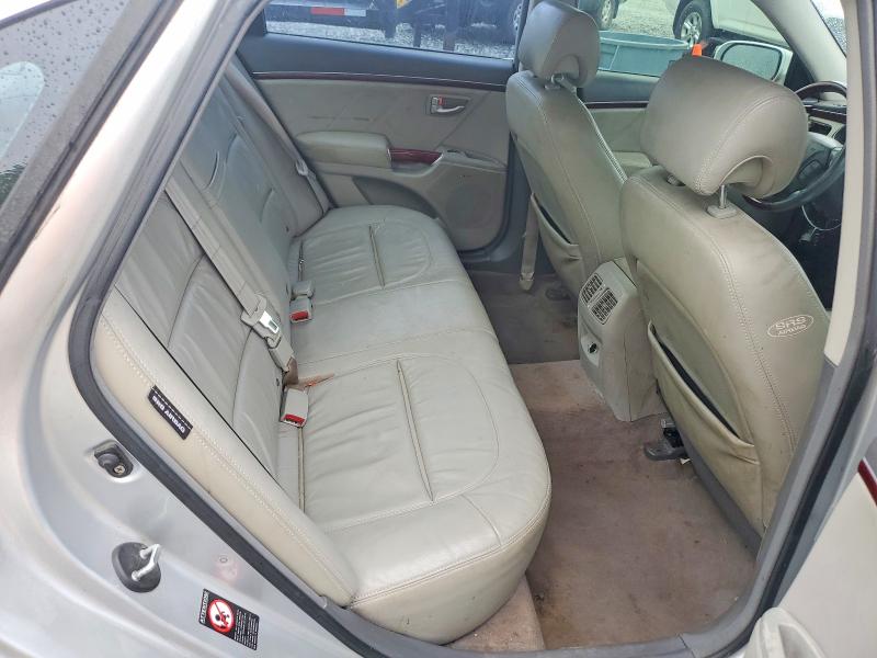 2008 Hyundai Azera მანქანა იყიდება აუქციონზე, vin: KMHFC46F08A288849, აუქციონის ნომერი: 52554706
