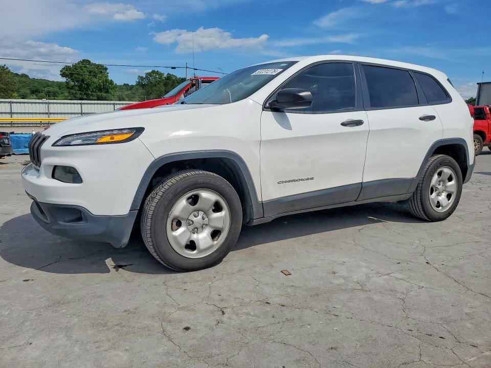 Продаж на аукціоні авто 2017 Jeep Cherokee, vin: 1C4PJLAB0HW559148, номер лоту: 53231276