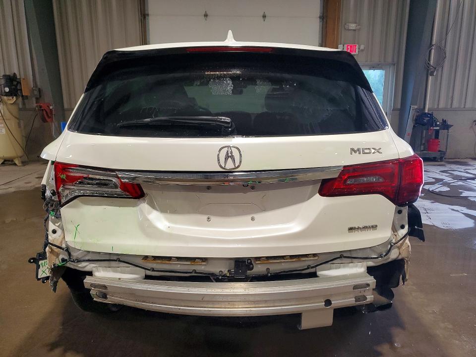 Продаж на аукціоні авто 2019 Acura Mdx, vin: 5J8YD4H57KL025317, номер лоту: 53557256