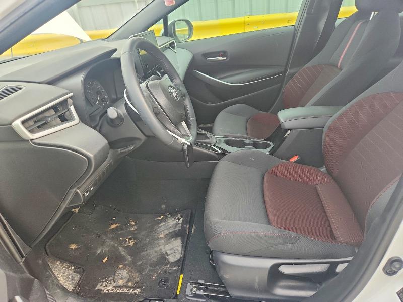 2025 Toyota Corolla მანქანა იყიდება აუქციონზე, vin: 5YFS4MCE0SP231095, აუქციონის ნომერი: 52712986