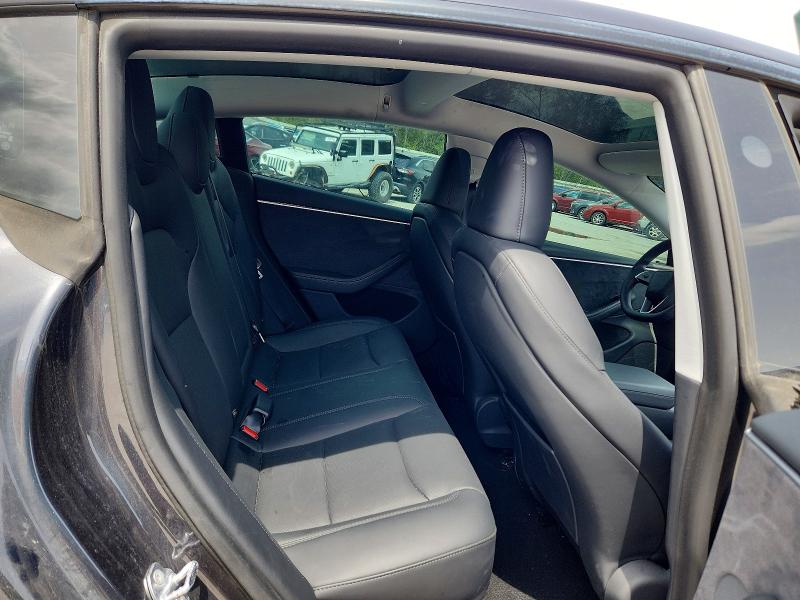 2025 Tesla Model 3 მანქანა იყიდება აუქციონზე, vin: 5YJ3E1EB7SF993872, აუქციონის ნომერი: 52195806