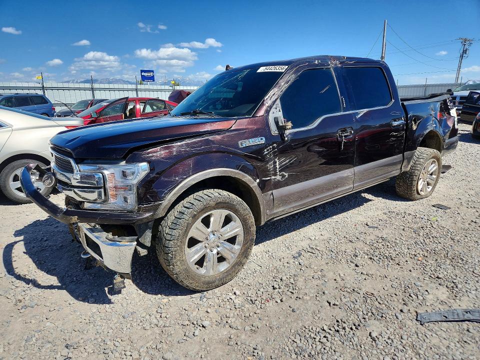 Aukcja sprzedaży 2020 Ford F150, vin: 1FTEW1E47LFA39224, numer aukcji: 54426356