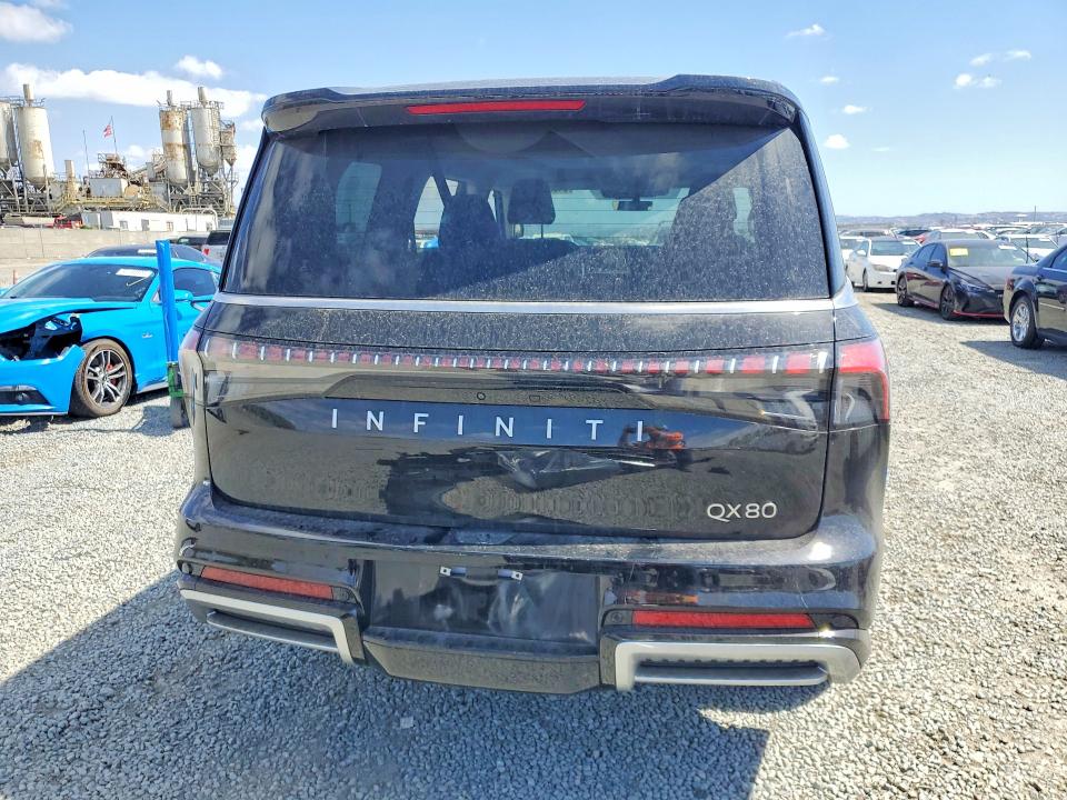 Продажа на аукционе авто 2025 Infiniti Qx80, vin: JN8AZ3BA8S9001305, номер лота: 54658206