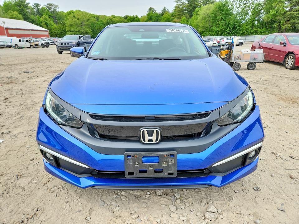 Продаж на аукціоні авто 2021 Honda Civic, vin: 2HGFC1F31MH701335, номер лоту: 54706726