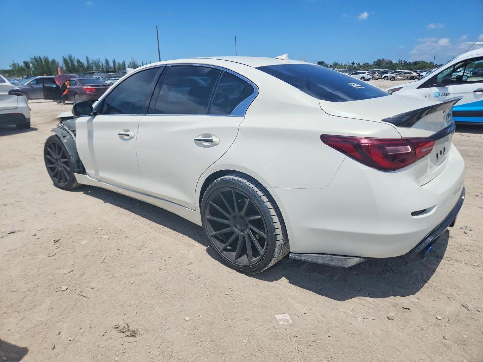 Aukcja sprzedaży 2014 Infiniti Q50, vin: JN1BV7AR1EM693292, numer aukcji: 53881296