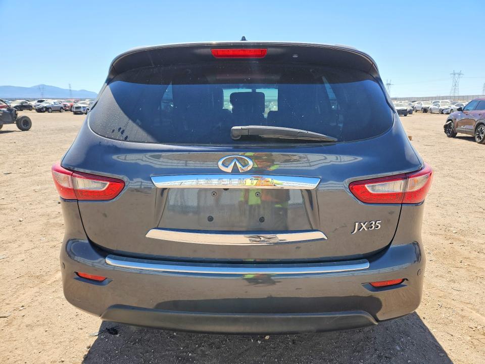 54143166 :رقم المزاد ، 5N1AL0MM4DC350868 vin ، 2013 Infiniti Jx35 مزاد بيع