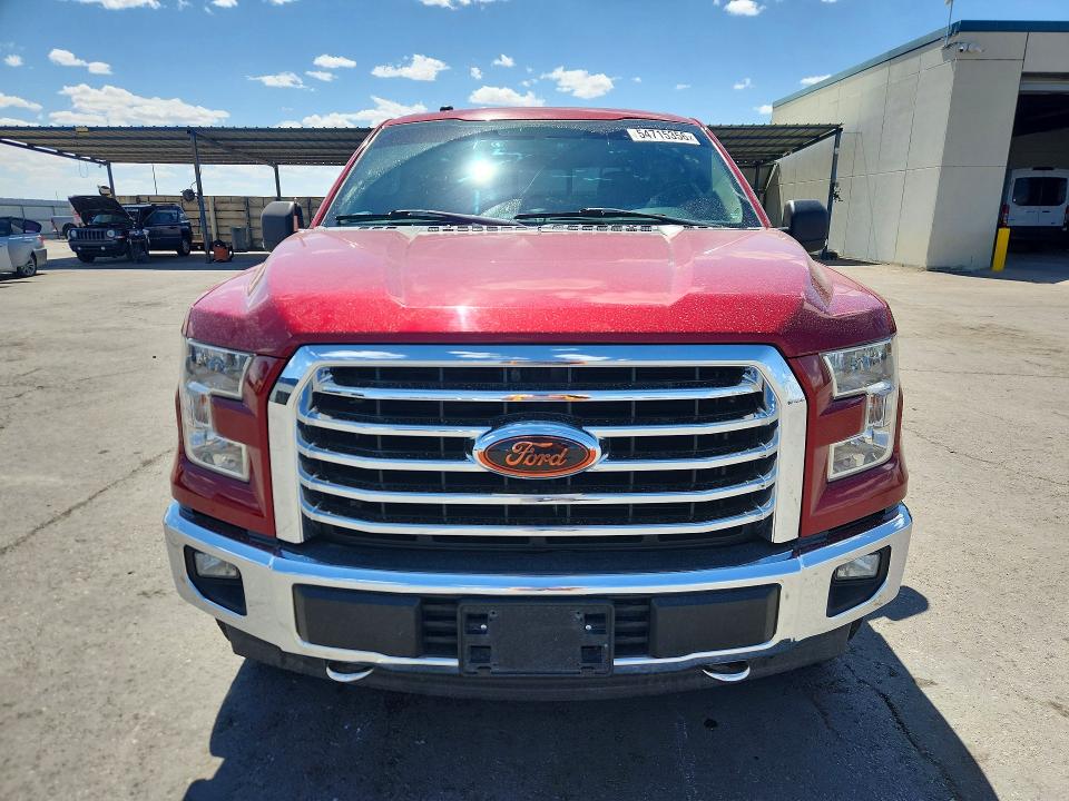 Продажа на аукционе авто 2017 Ford F150, vin: 1FTEW1EF6HKD71655, номер лота: 54715356