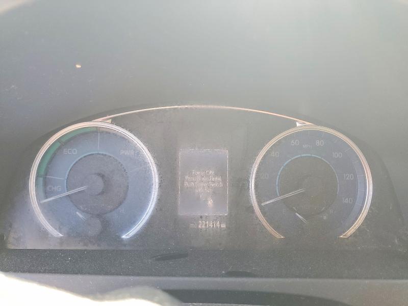 53800346 :رقم المزاد ، 4T1BD1FK0HU221707 vin ، 2017 Toyota Camry Hybrid مزاد بيع