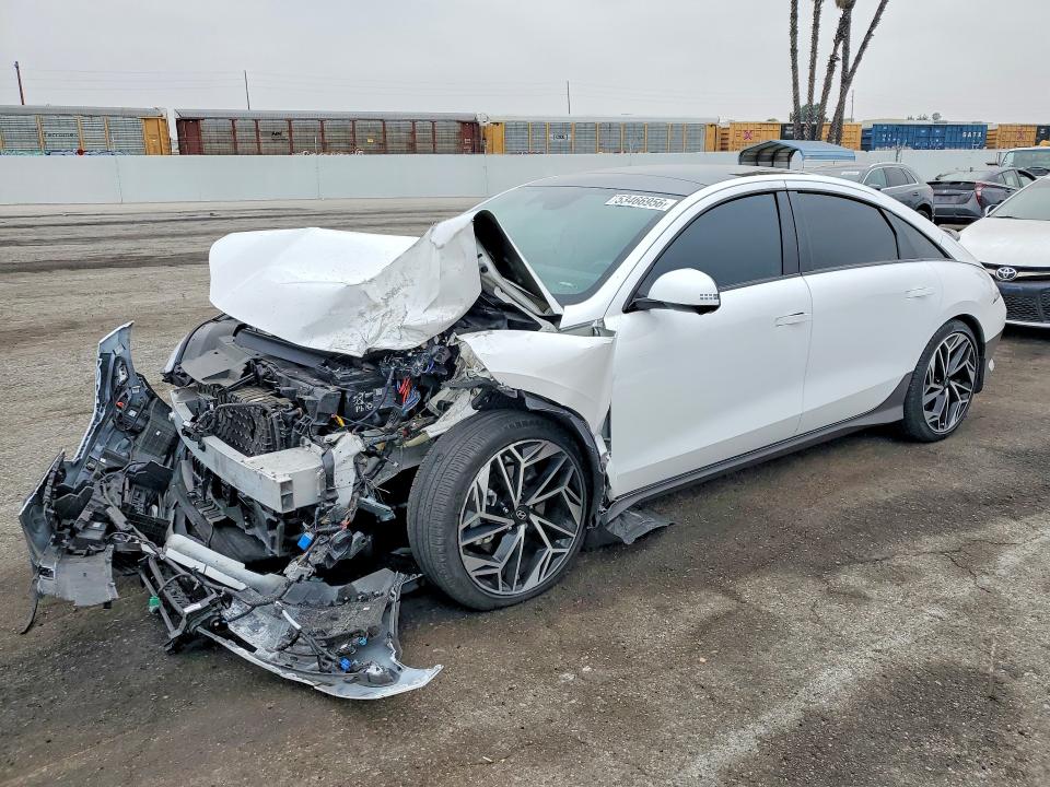 Продажа на аукционе авто 2023 Hyundai Ioniq 6, vin: KMHM54AA9PA031376, номер лота: 53466956