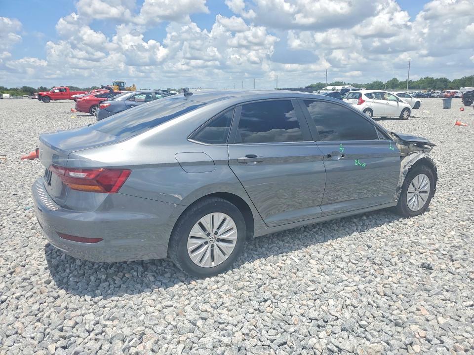 54581816 :رقم المزاد ، 3VWC57BUXKM240337 vin ، 2019 Volkswagen Jetta مزاد بيع