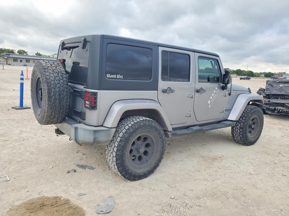 53746876 :رقم المزاد ، 1C4BJWEG4GL155500 vin ، 2016 Jeep Wrangler Unlimited مزاد بيع