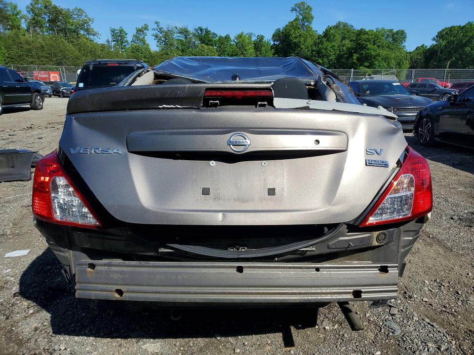 53413926 :رقم المزاد ، 3N1CN7AP6HL903595 vin ، 2017 Nissan Versa مزاد بيع