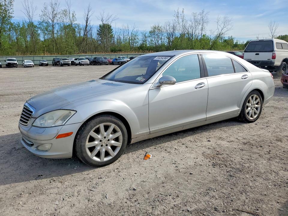 Aukcja sprzedaży 2007 Mercedes-benz S, vin: WDDNG71XX7A060576, numer aukcji: 54454366