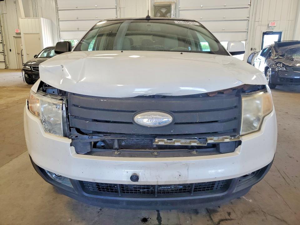 55102516 :رقم المزاد ، 2FMDK3JC9ABA80643 vin ، 2010 Ford Edge مزاد بيع