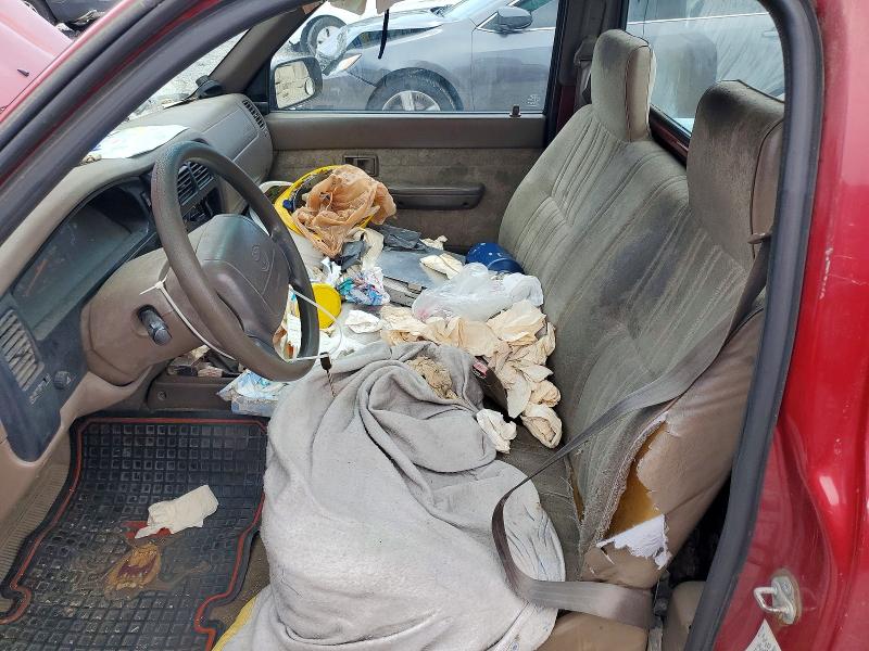 54200686 :رقم المزاد ، 4TANL42NXYZ608382 vin ، 2000 Toyota Tacoma مزاد بيع