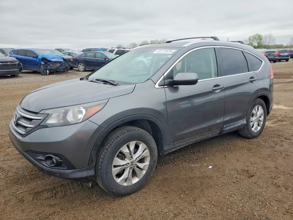 2014 Honda Cr-v მანქანა იყიდება აუქციონზე, vin: 2HKRM4H76EH703374, აუქციონის ნომერი: 53172676