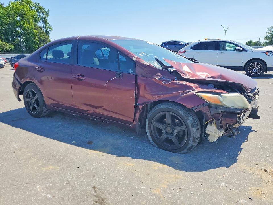 Продажа на аукционе авто 2012 Honda Civic, vin: 2HGFB2F5XCH564906, номер лота: 54257606