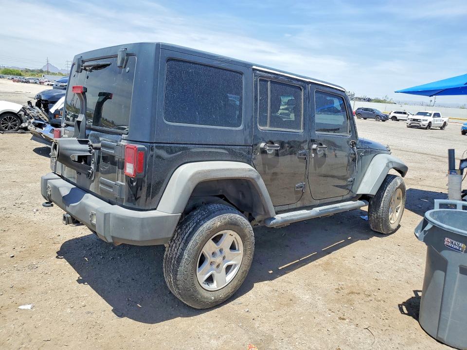 Продажа на аукционе авто 2014 Jeep Wrangler Unlimited, vin: 1C4BJWDG5EL263543, номер лота: 54454506