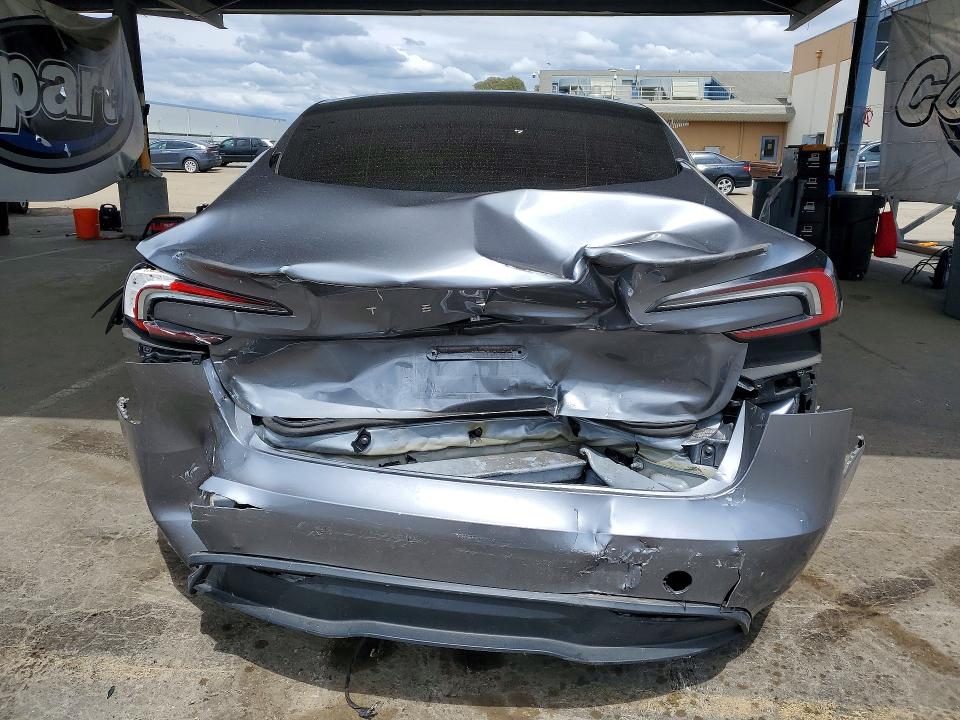 Продажа на аукционе авто 2024 Tesla Model 3, vin: 5YJ3E1EA6RF861641, номер лота: 52261106