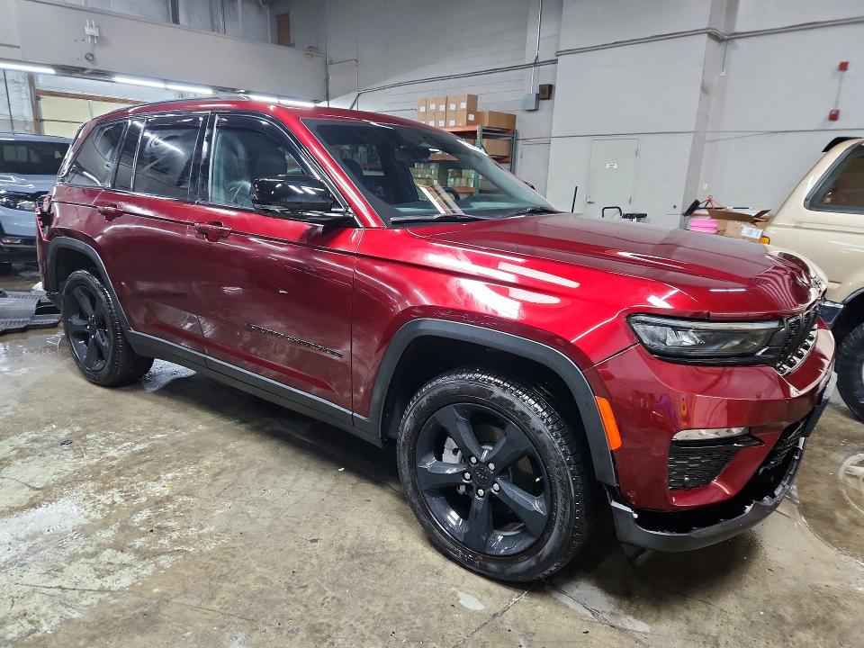 2025 Jeep Grand Cherokee მანქანა იყიდება აუქციონზე, vin: 1C4RJHBG2SC335288, აუქციონის ნომერი: 52459676