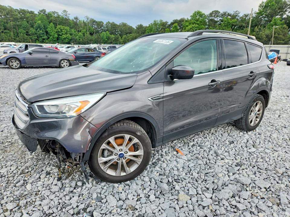 Aukcja sprzedaży 2018 Ford Escape, vin: 1FMCU0GD7JUB51160, numer aukcji: 55387136