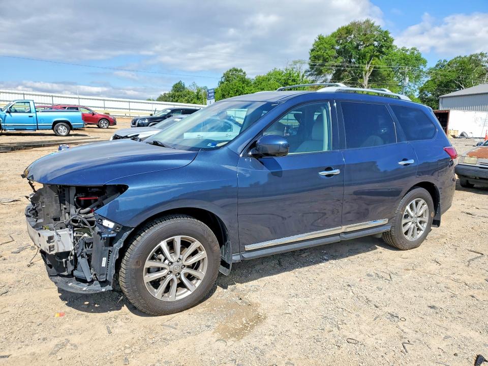 Auction sale of the 2016 Nissan Pathfinder, vin: 5N1AR2MM6GC659370, lot number: 53021616