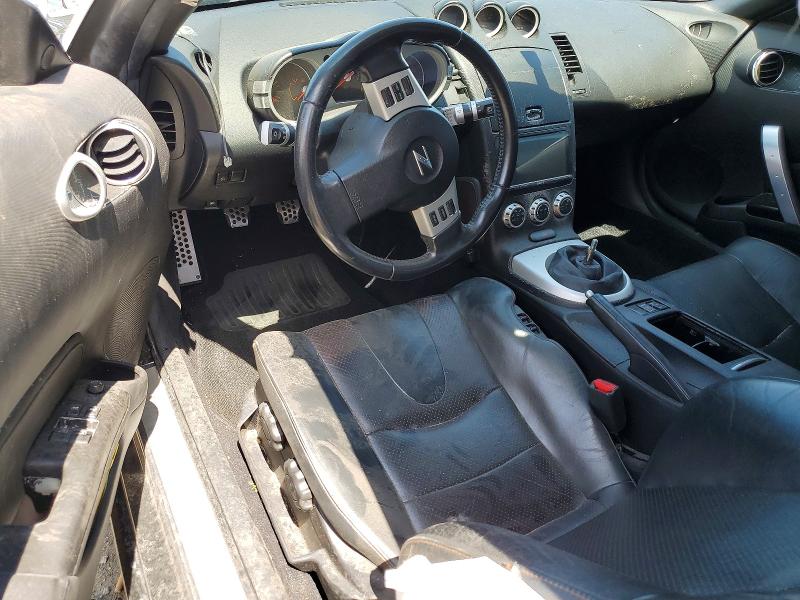 53404536 :رقم المزاد ، JN1AZ34E16M354521 vin ، 2006 Nissan 350z مزاد بيع