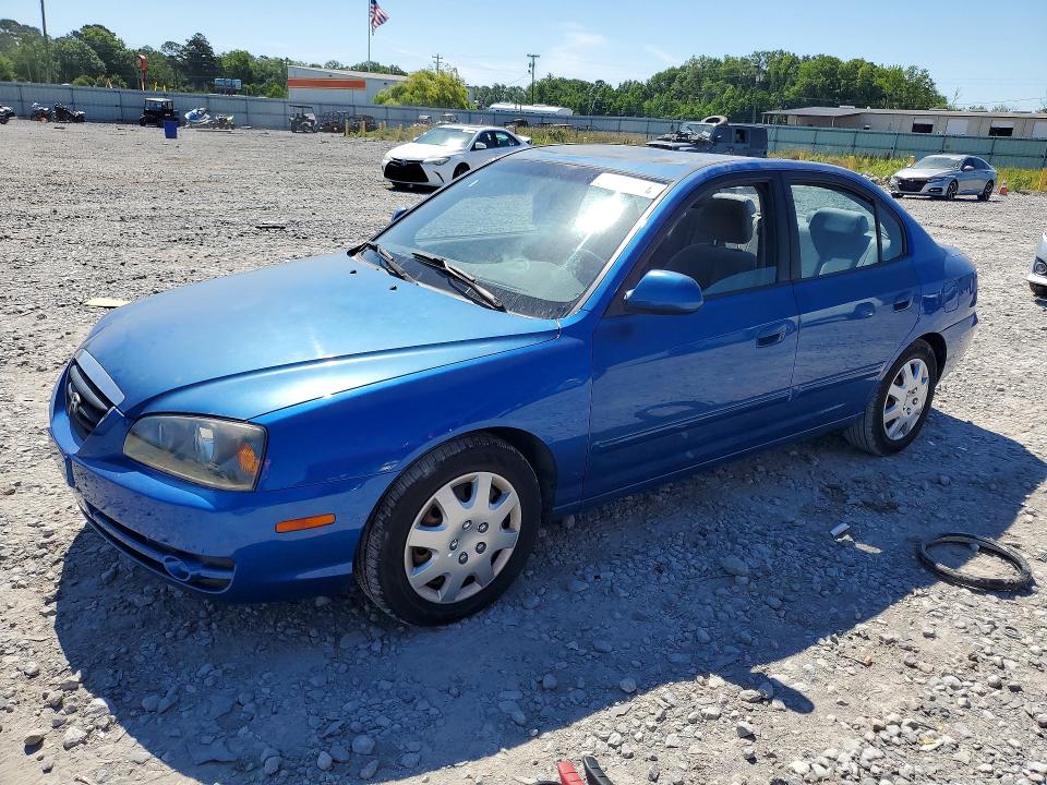 Aukcja sprzedaży 2005 Hyundai Elantra, vin: KMHDN46D75U190590, numer aukcji: 53266226