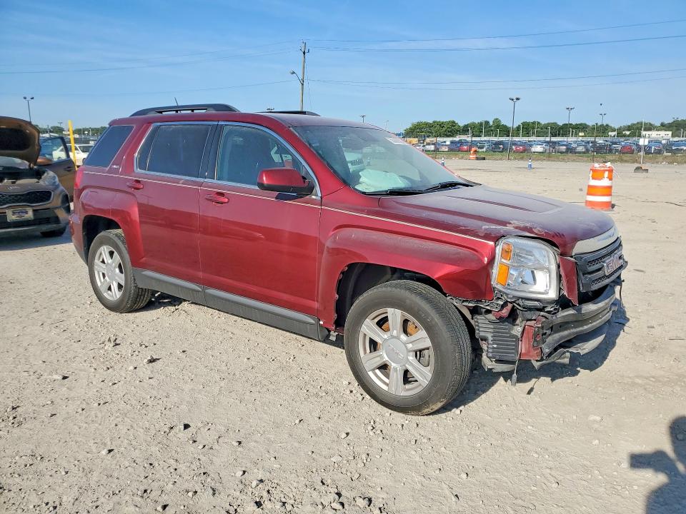 Продажа на аукционе авто 2016 Gmc Terrain, vin: 2GKFLTEK6G6241645, номер лота: 55389626