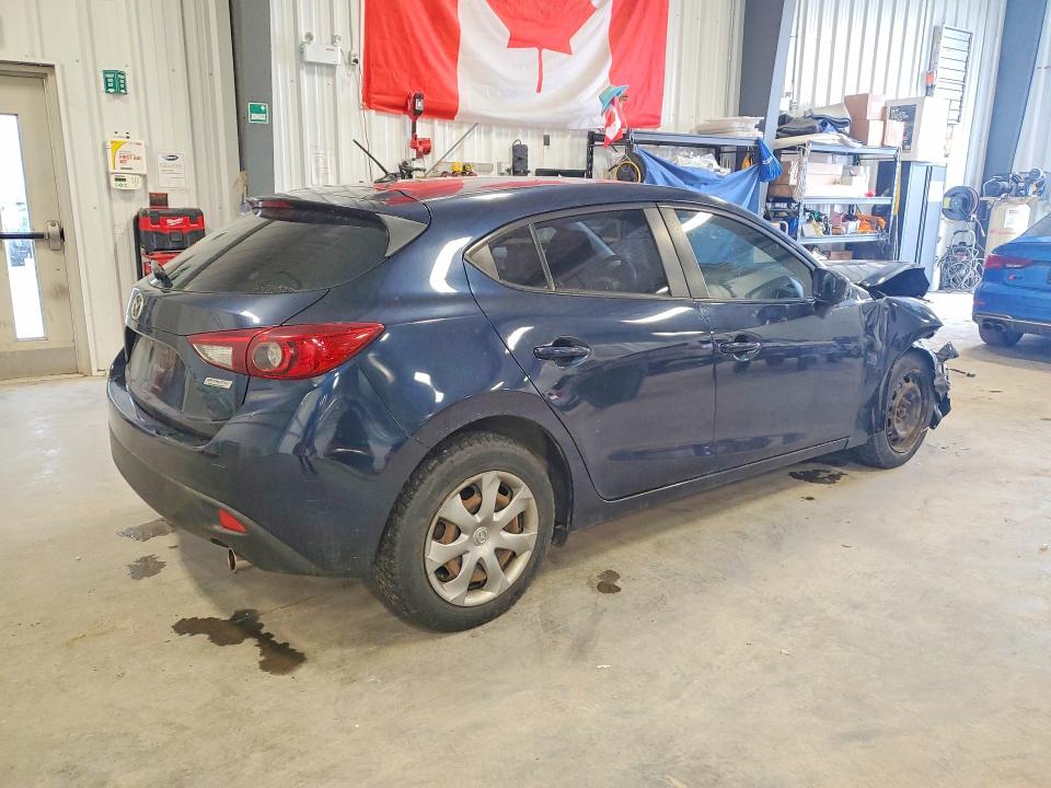 Продажа на аукционе авто 2015 Mazda 3, vin: 3MZBM1K75FM151318, номер лота: 53182816