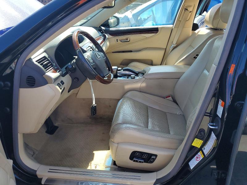 52404086 :رقم المزاد ، JTHBL5EF9H5145089 vin ، 2017 Lexus Ls460 مزاد بيع