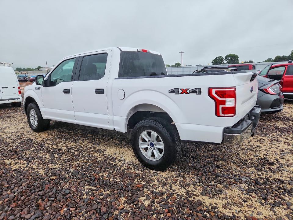 2020 Ford F150 მანქანა იყიდება აუქციონზე, vin: 1FTEW1E46LKD44186, აუქციონის ნომერი: 54063976