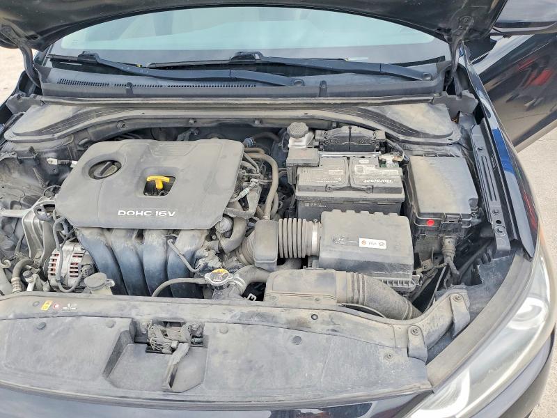 55214956 :رقم المزاد ، 5NPD84LF4HH114003 vin ، 2017 Hyundai Elantra مزاد بيع
