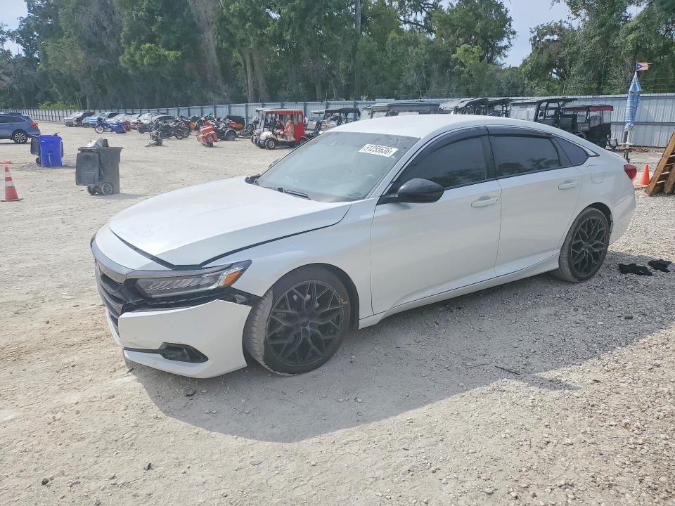 2021 Honda Accord მანქანა იყიდება აუქციონზე, vin: 1HGCV1F3XMA107158, აუქციონის ნომერი: 51255636