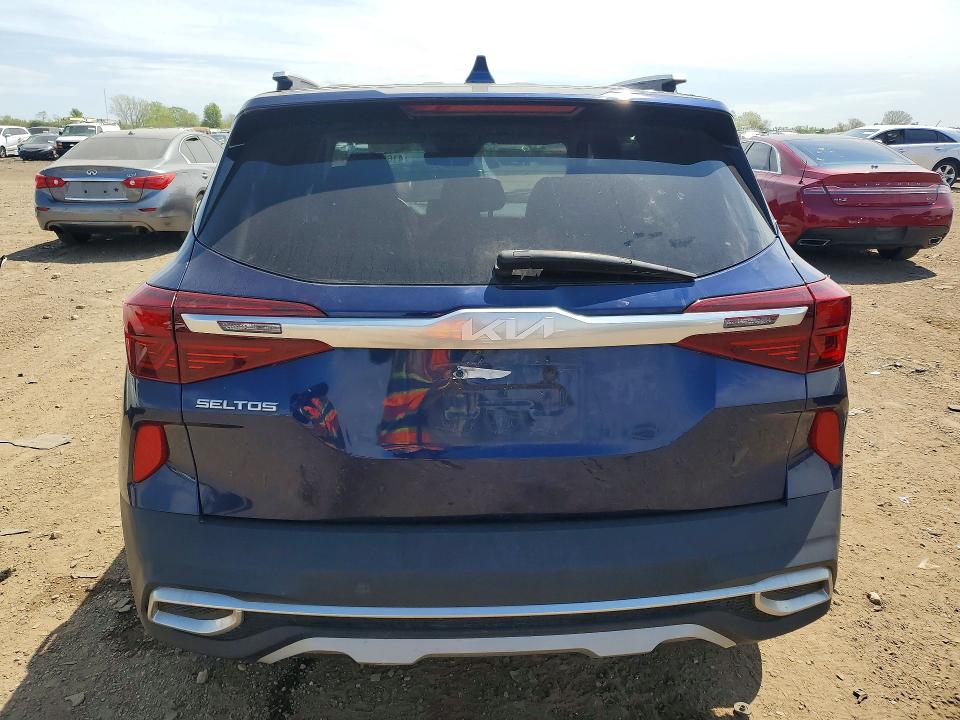 2023 Kia Seltos მანქანა იყიდება აუქციონზე, vin: KNDERCAAXP7414473, აუქციონის ნომერი: 41629426