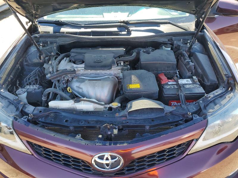 52338406 :رقم المزاد ، 4T1BF1FKXDU291140 vin ، 2013 Toyota Camry مزاد بيع
