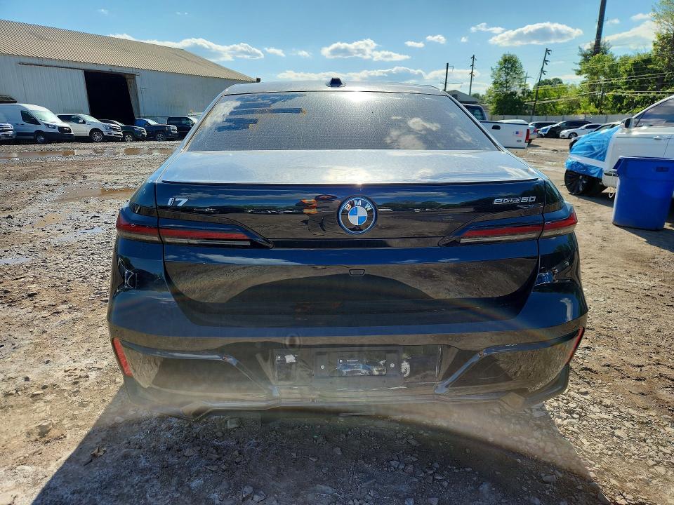 Продаж на аукціоні авто 2025 Bmw I7, vin: WBY43EJ09SCU29917, номер лоту: 46555036