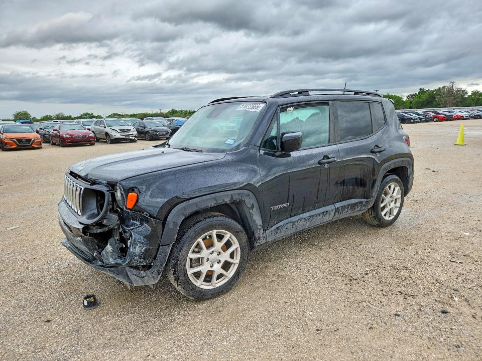 Продаж на аукціоні авто 2019 Jeep Renegade, vin: ZACNJABB9KPK59779, номер лоту: 51822666