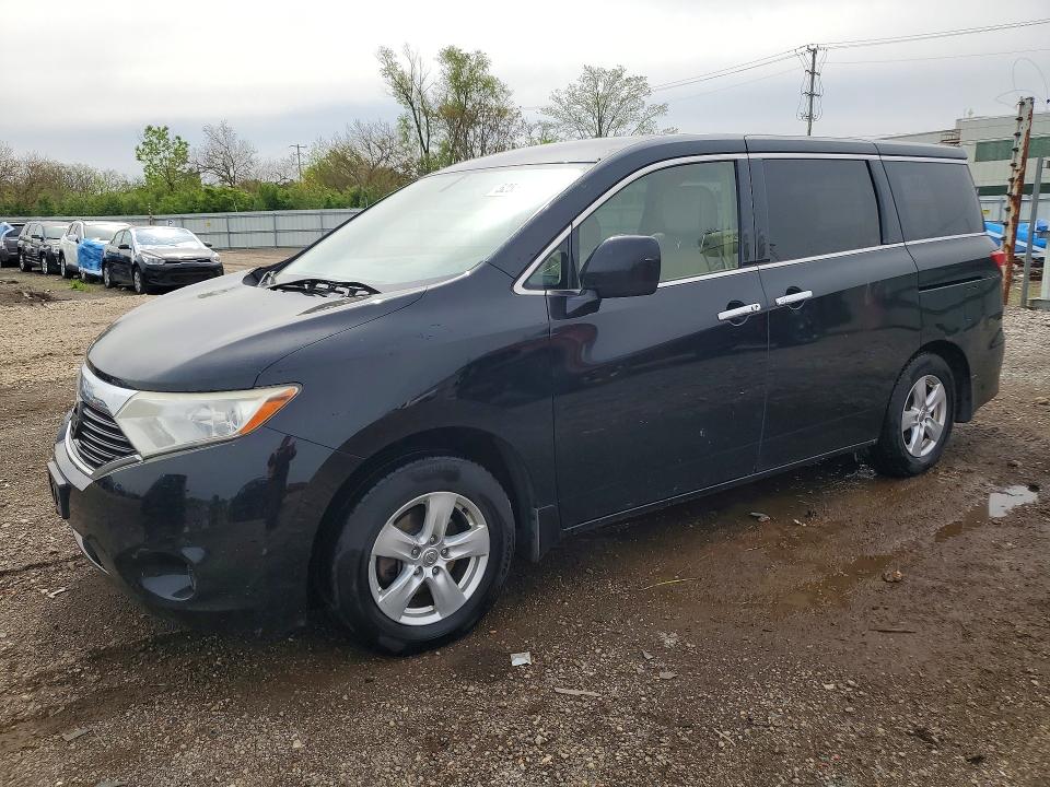 Продаж на аукціоні авто 2012 Nissan Quest, vin: JN8AE2KP4C9045622, номер лоту: 52535286