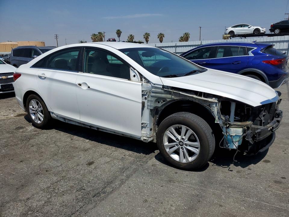 Aukcja sprzedaży 2013 Hyundai Sonata, vin: 5NPEB4ACXDH777598, numer aukcji: 53400746