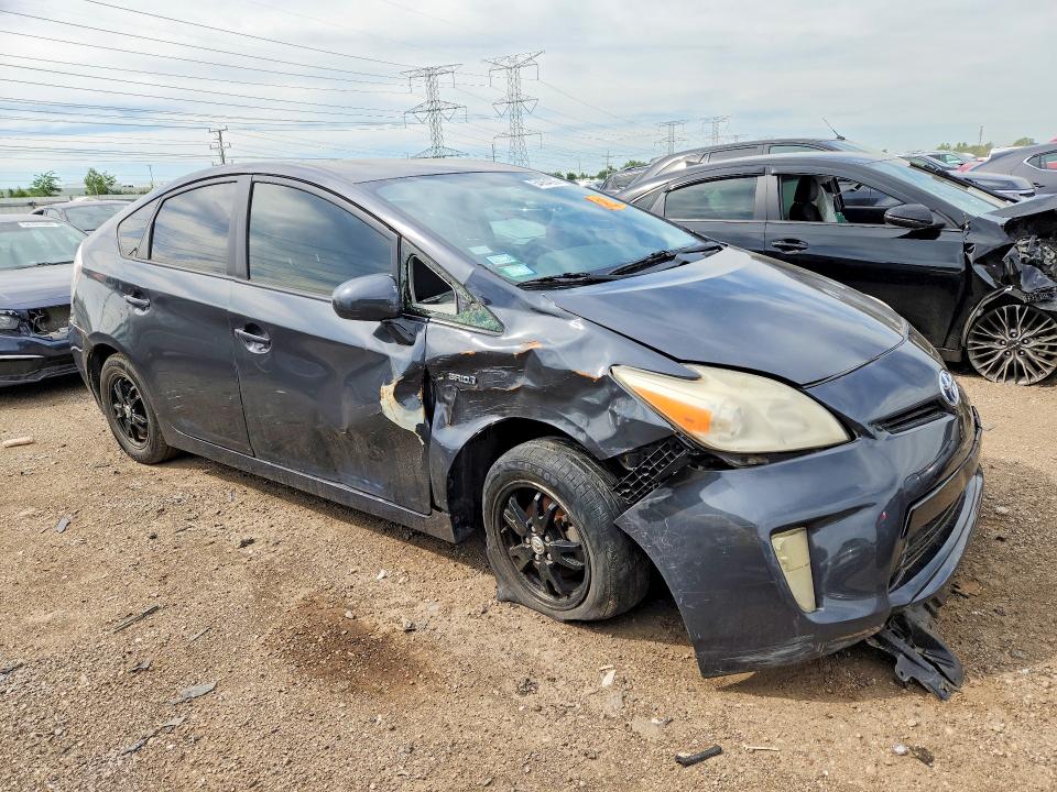 2012 Toyota Prius მანქანა იყიდება აუქციონზე, vin: JTDKN3DU9C1549137, აუქციონის ნომერი: 54854296