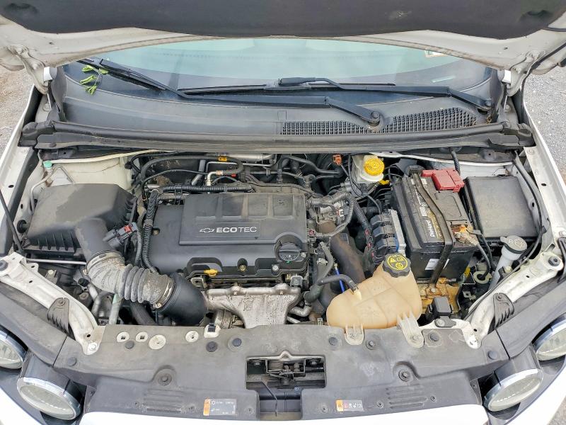 Продаж на аукціоні авто 2014 Chevrolet Sonic, vin: 1G1JC5SB1E4125427, номер лоту: 54829716
