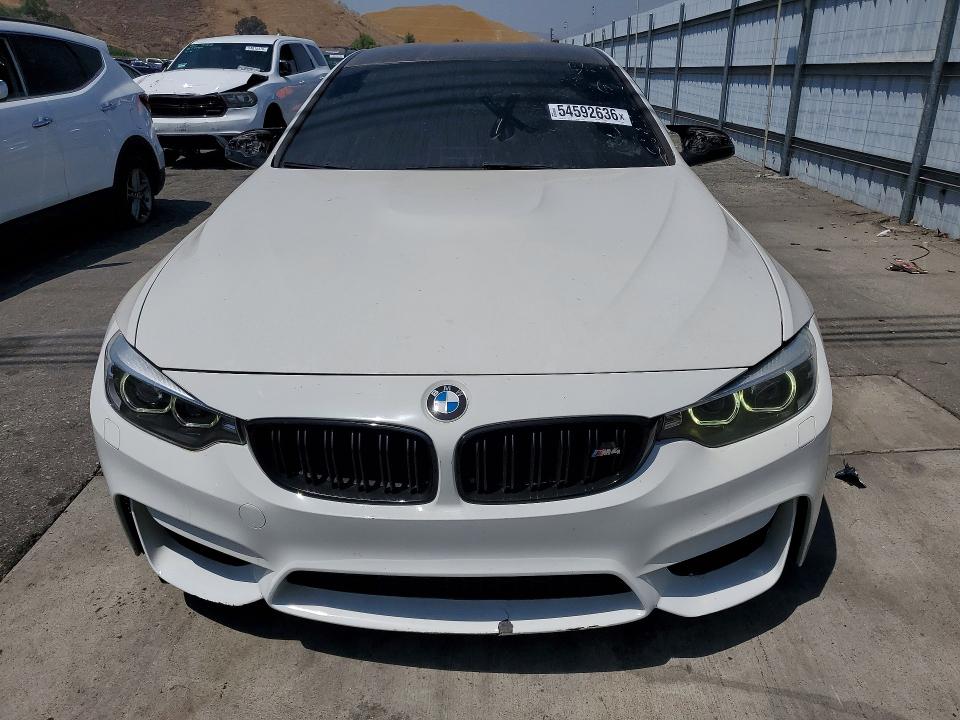 2018 Bmw M4 მანქანა იყიდება აუქციონზე, vin: WBS4Y9C5XJAC86890, აუქციონის ნომერი: 54592636