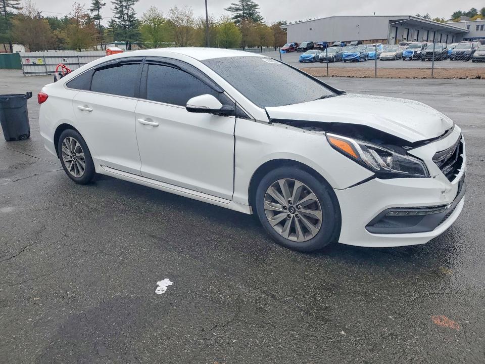 2016 Hyundai Sonata მანქანა იყიდება აუქციონზე, vin: 5NPE34AF4GH346881, აუქციონის ნომერი: 52446886
