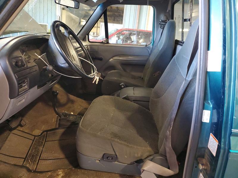 52832796 :رقم المزاد ، 1FTEF14N4TLC10779 vin ، 1996 Ford F150 مزاد بيع