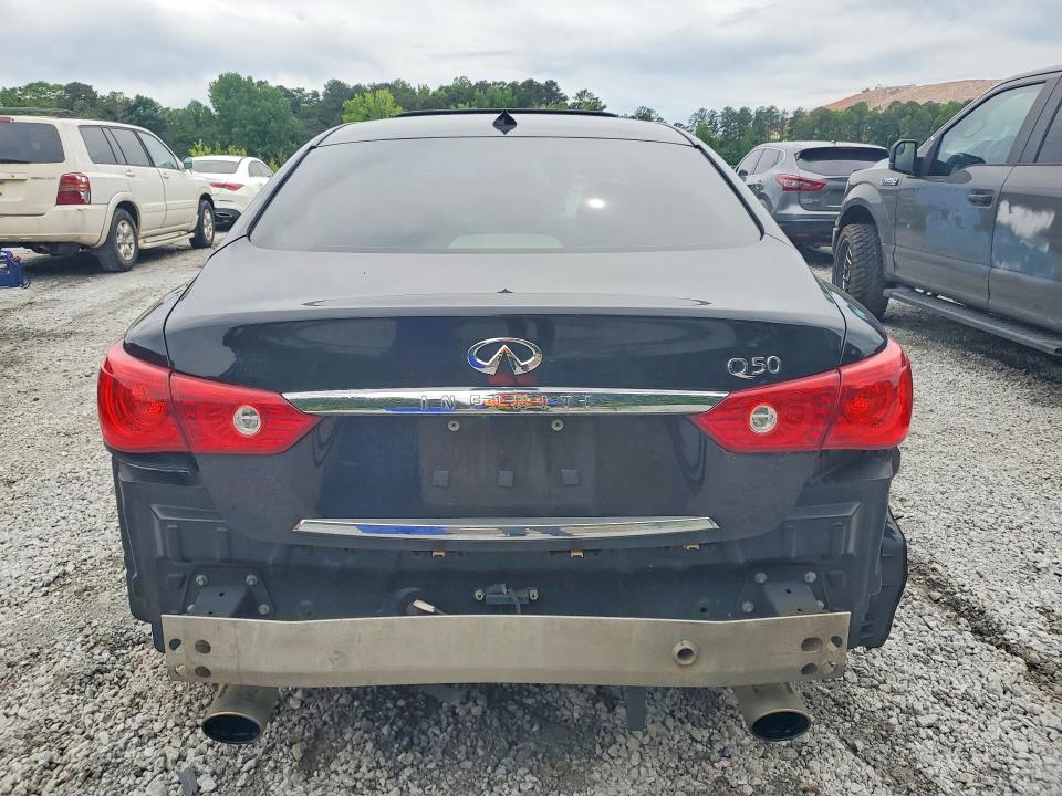 Aukcja sprzedaży 2015 Infiniti Q50, vin: JN1BV7AP0FM342664, numer aukcji: 52769046