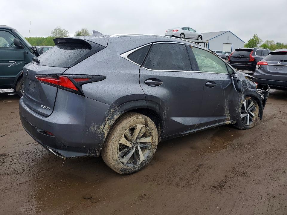 2019 Lexus Nx 300 მანქანა იყიდება აუქციონზე, vin: JTJBARBZXK2196586, აუქციონის ნომერი: 51675946