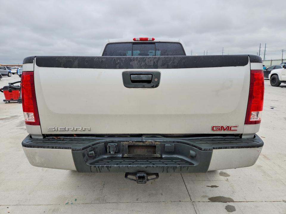2010 Gmc Sierra მანქანა იყიდება აუქციონზე, vin: 1GTPCTEX9AZ187006, აუქციონის ნომერი: 52606066